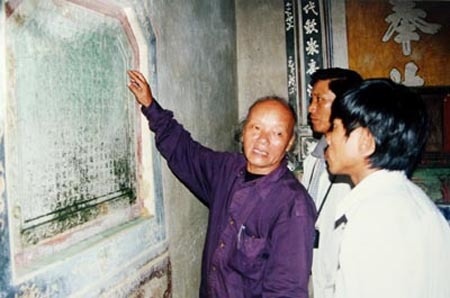 dau an cua gs tran quoc vuong voi viec xay dung doi ngu nguoi nghien cuu van hoa hoc