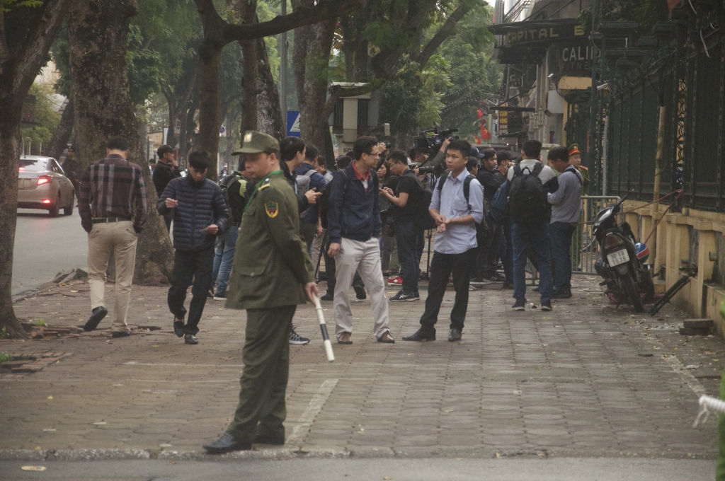 Đang xét xử ông Đinh La Thăng vì gây thiệt hại 800 tỷ đồng tại PVN dang xet xu ong dinh la thang vi gay thiet hai 800 ty dong tai pvn