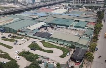 Hà Nội: toàn cảnh đất dự án bị 'băm nát' ở quận Cầu Giấy
