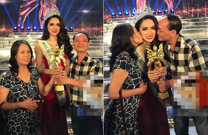 Chia sẻ xúc động của mẹ Hương Giang khi con gái đăng quang Hoa hậu chuyển giới Quốc tế 2018 chia se xuc dong cua me huong giang khi con gai dang quang hoa hau chuyen gioi quoc te 2018