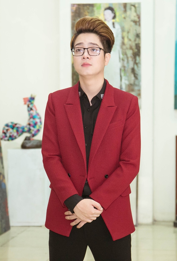 bui anh tuan khoc khi tam su voi nhac si tien minh ve chuyen tinh yeu