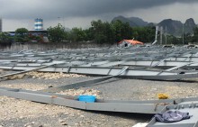 Hà Nam: Nhà xưởng bất ngờ bị sập, nhiều công nhân bị thương