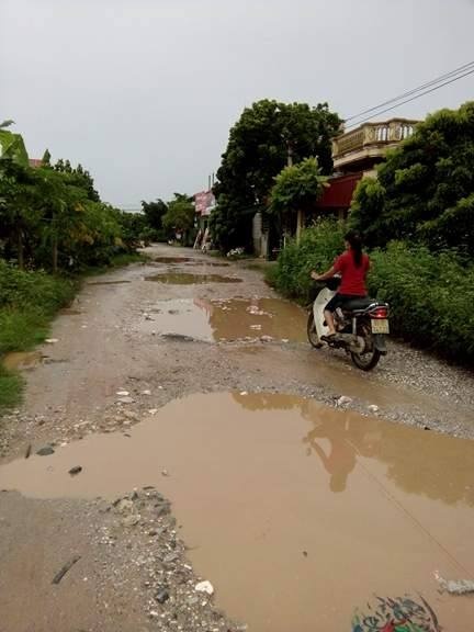 ha nam thieu von thi cong duong lien huyen bien thanh dam lay