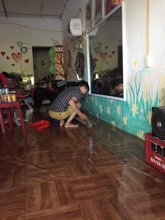 ha nam mua lon chua tung co nhieu tuyen pho bien thanh song