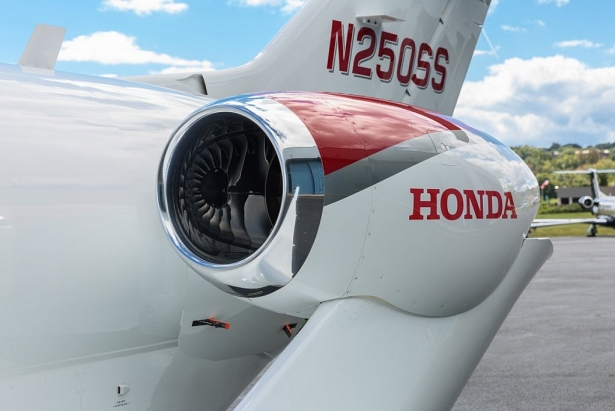 Lần đầu tiên cận cảnh hình ảnh mẫu máy bay do Honda sản xuất lan dau tien can canh hinh anh mau may bay do honda san xuat