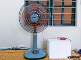 Bí quyết chế điều hòa, quạt phun sương với giá 200.000 đồng