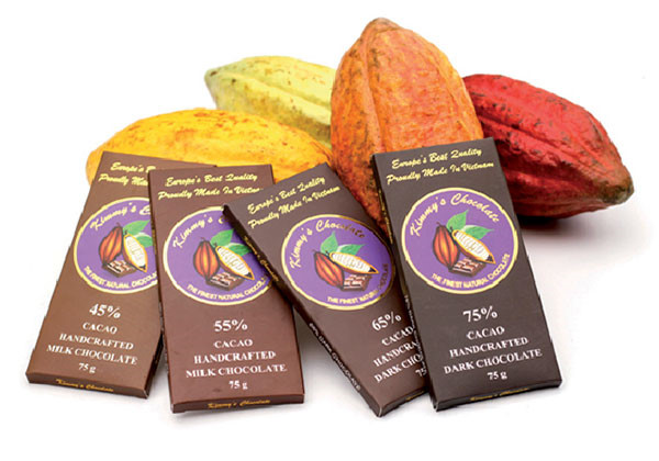 y chi chocolate viet