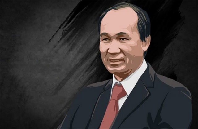 ung vien so 1 chu tich sacombank ong duong cong minh la ai