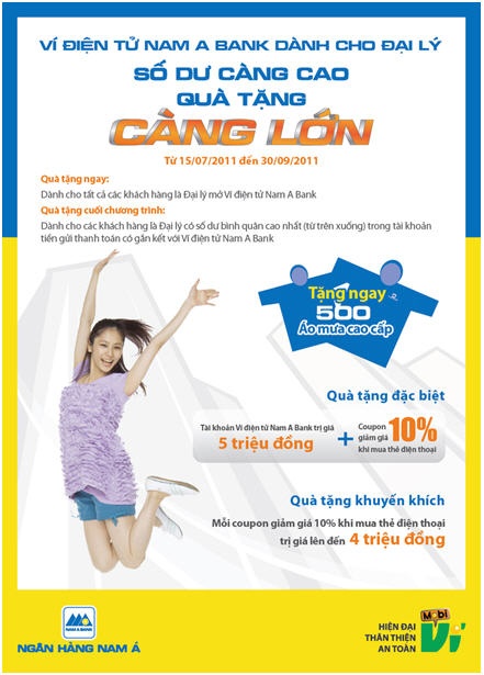 nam a bank bat ngo ngung cung cap dich vu vi dien tu