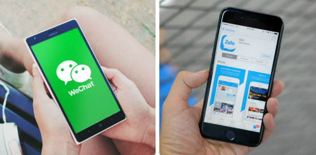 duong vao vng cua tencent trung quoc