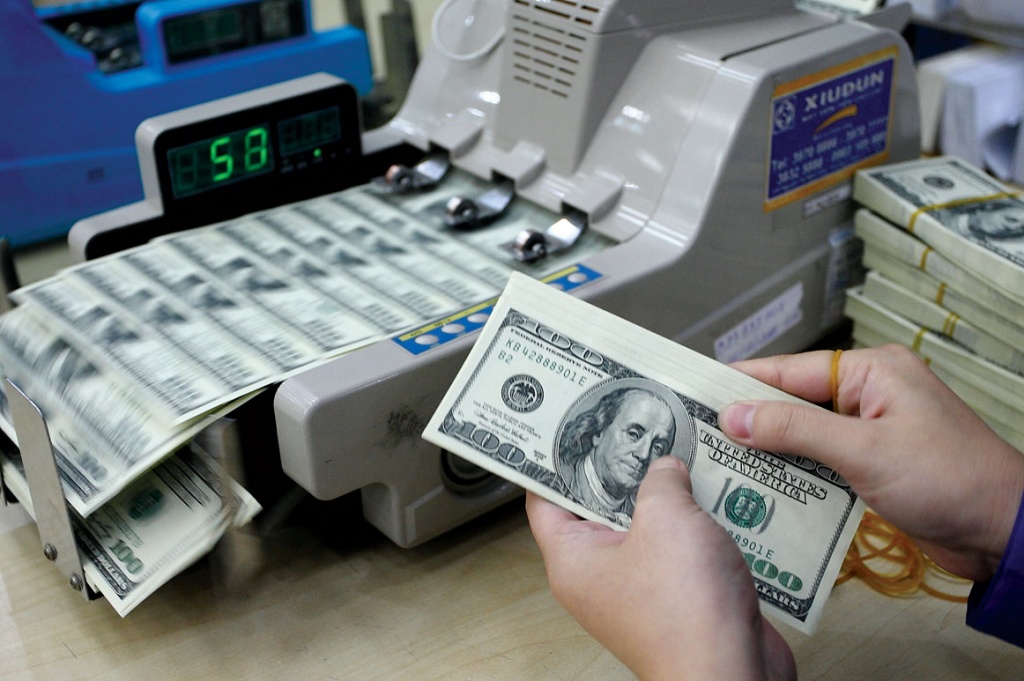 ty gia ngoai te hom nay 277 gia usd sut giam khong phanh