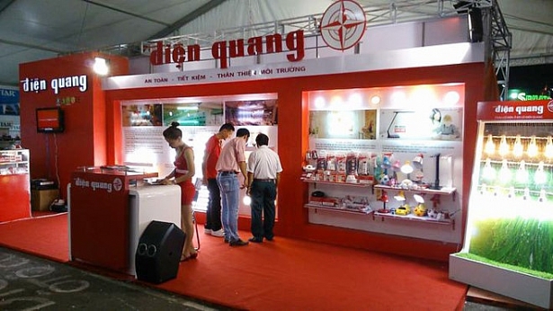 mo mit bong den dien quang