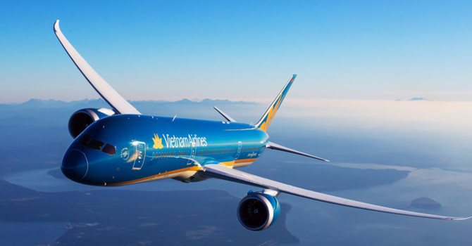 vietnam airlines doanh thu cao vut loi nhuan sut giam manh