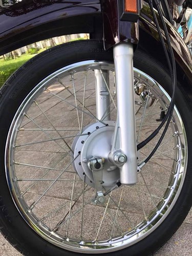 xe may honda dream ii bien khung gia 200 trieu tai ha noi