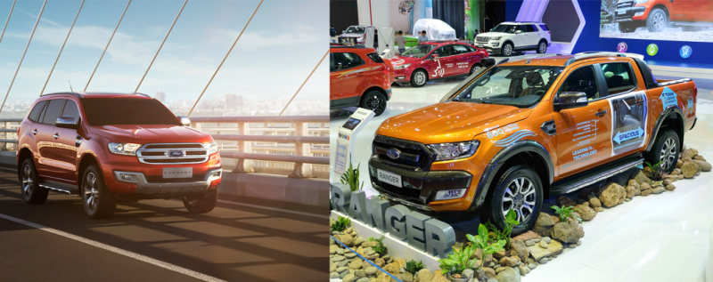 ford ranger va everest tai viet nam phai trieu hoi do loi tui khi