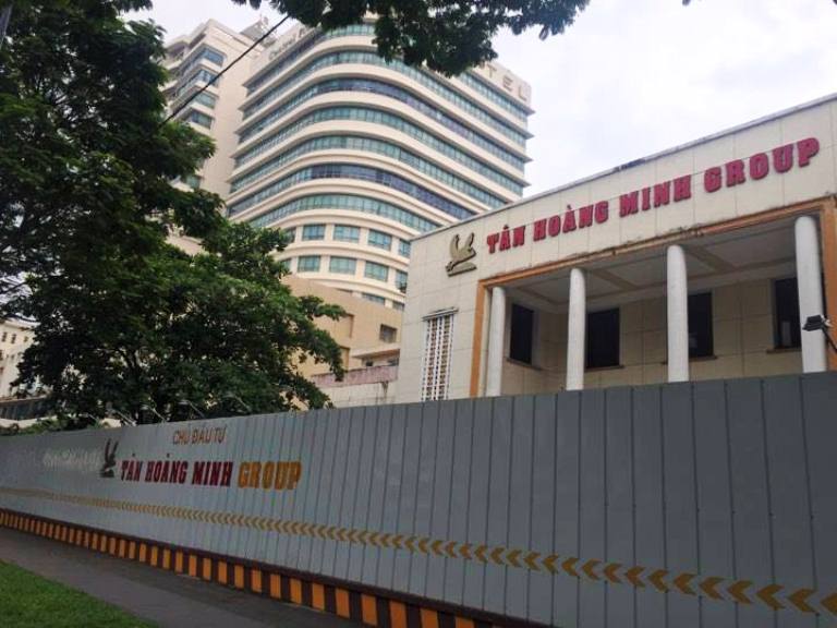tan hoang minh sap khoi cong sieu du an dat vang 23 le duan