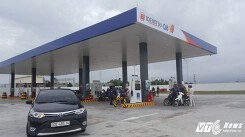 Khách hàng đi 30 km chỉ để được đổ xăng ở cây xăng Nhật Bản