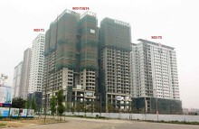 Ngoại giao đoàn: Khu đô thị kiểu mẫu đầy tai tiếng
