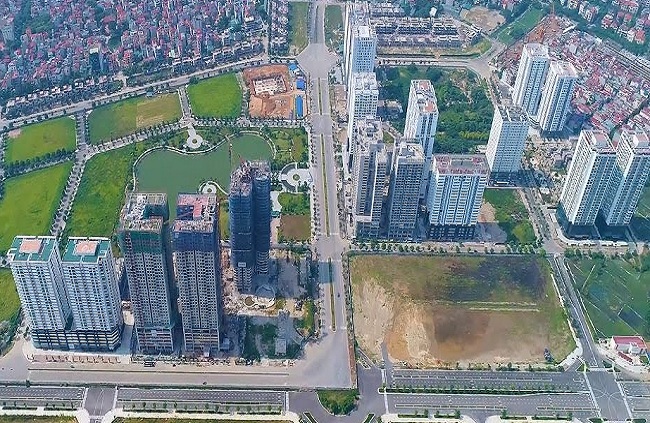 ngoai giao doan khu do thi kieu mau day tai tieng